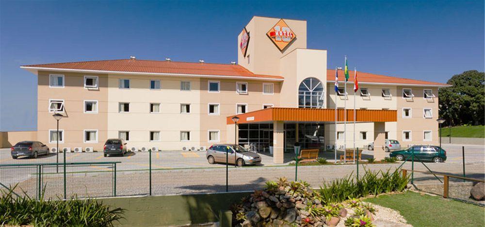 Hotel 10 Joinville Exteriör bild