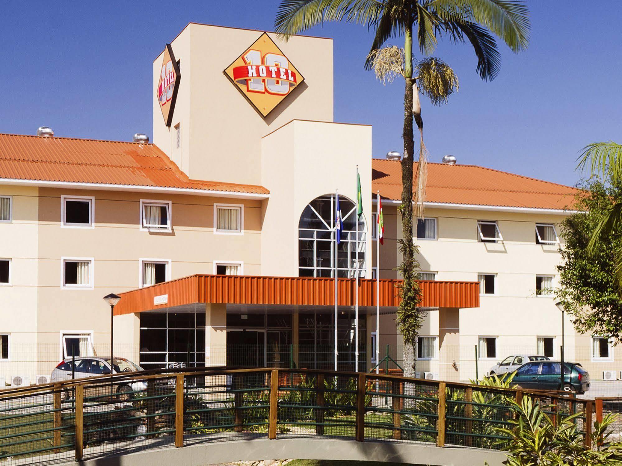 Hotel 10 Joinville Exteriör bild
